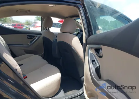 2016 Hyundai Elantra Se из США, поврежденный, VIN 5NPDH4AE6GH706401